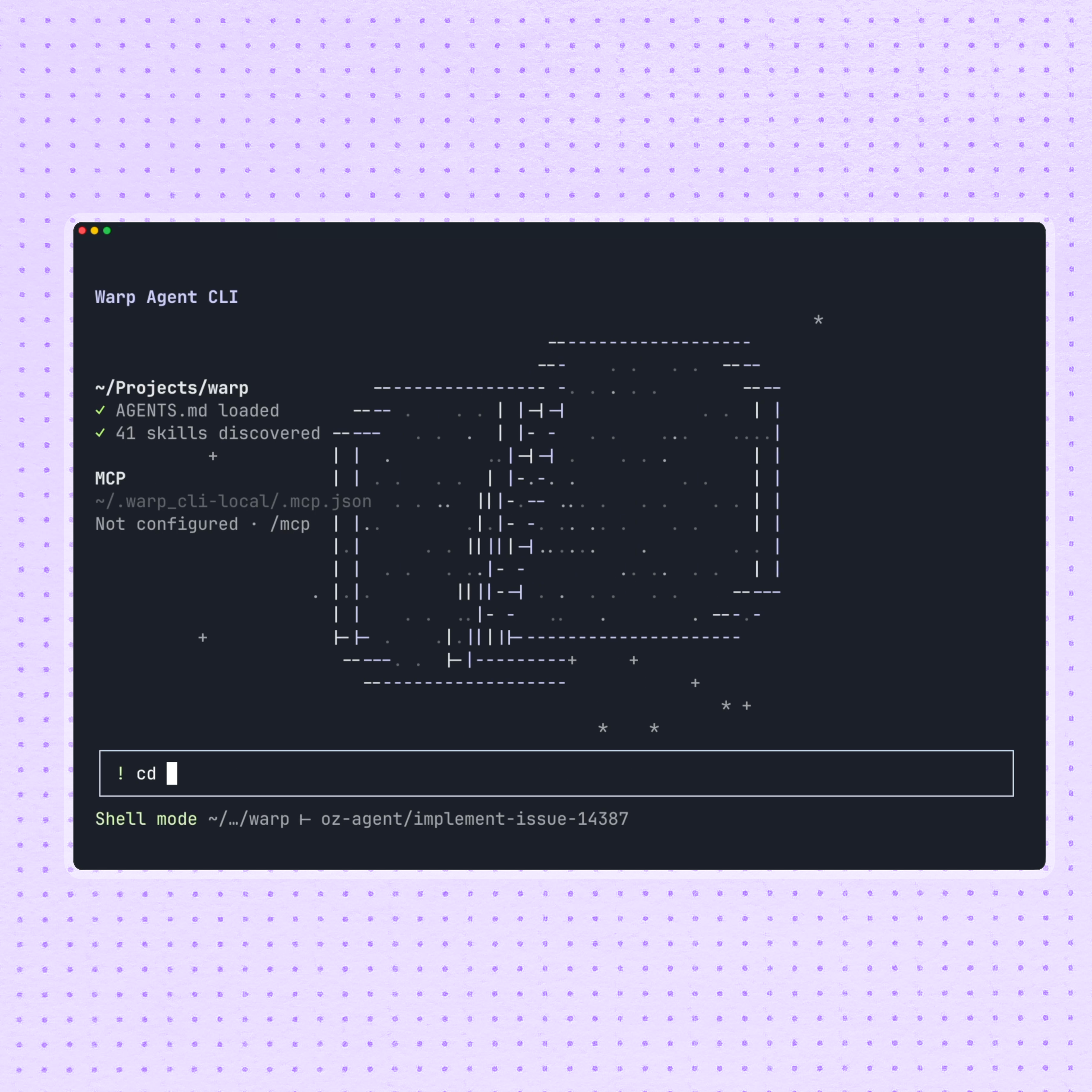Warp screenshot 1