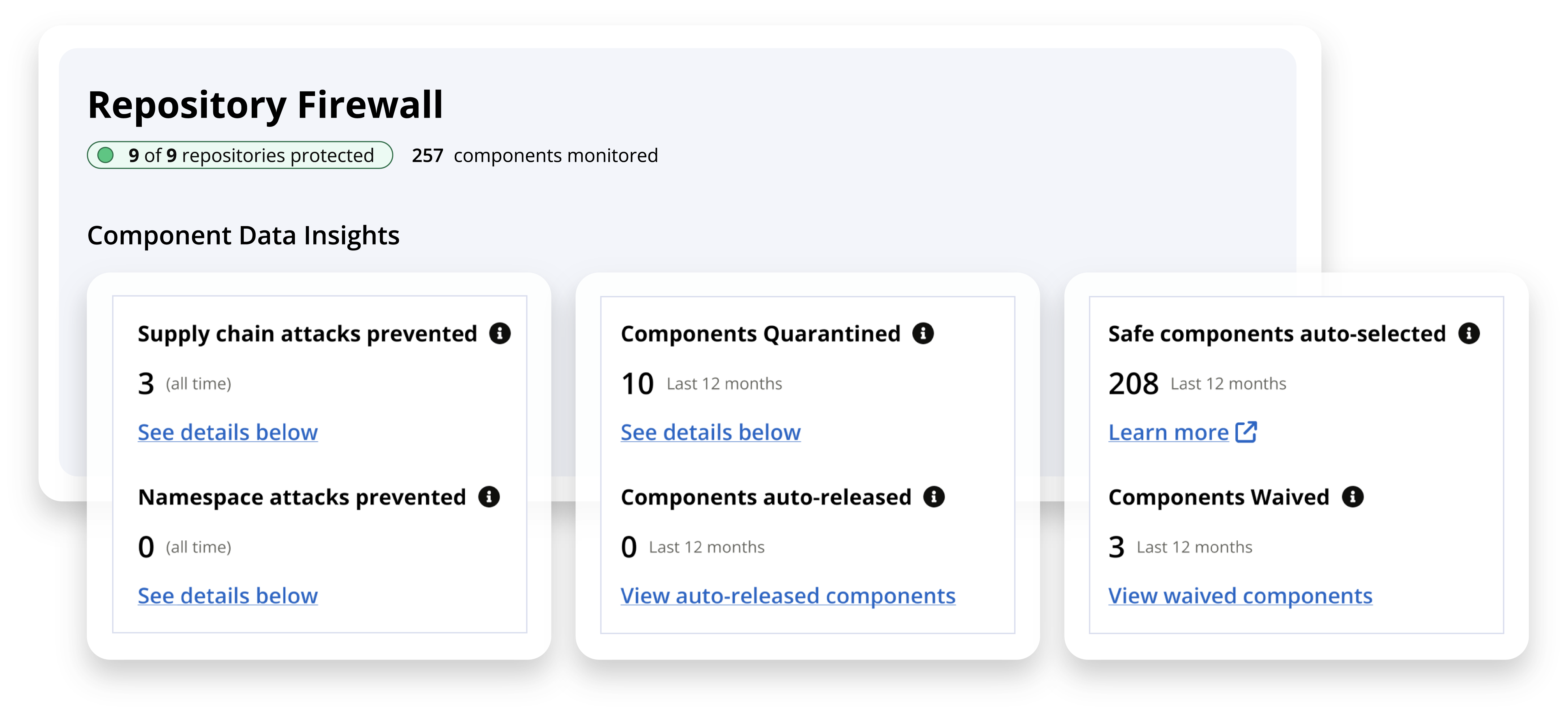 Sonatype screenshot 1