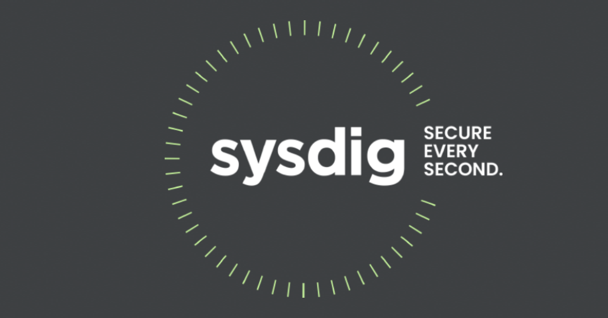 Sysdig screenshot 1