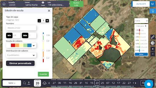 Auravant Agro screenshot 1