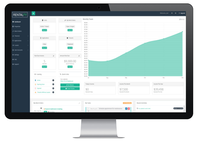 Rentalfy screenshot 1