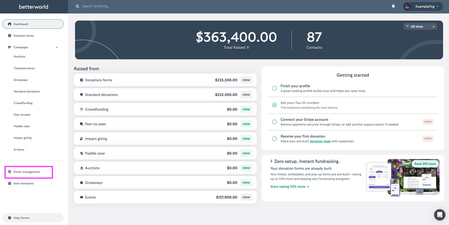 BetterWorld screenshot 1