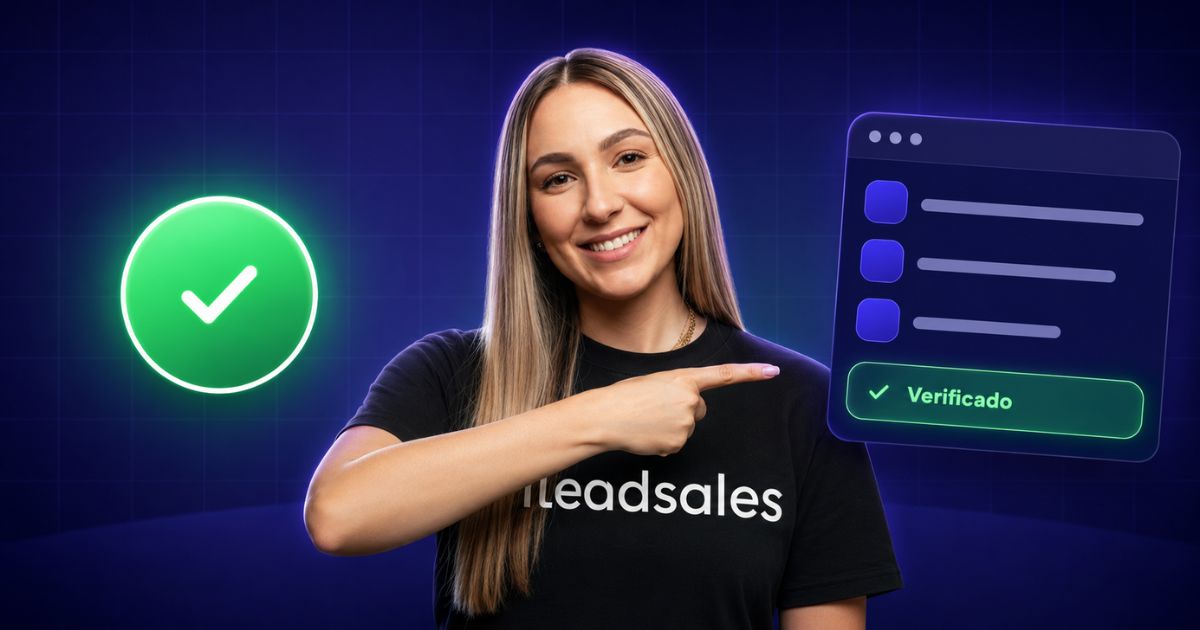 Leadsales screenshot 1