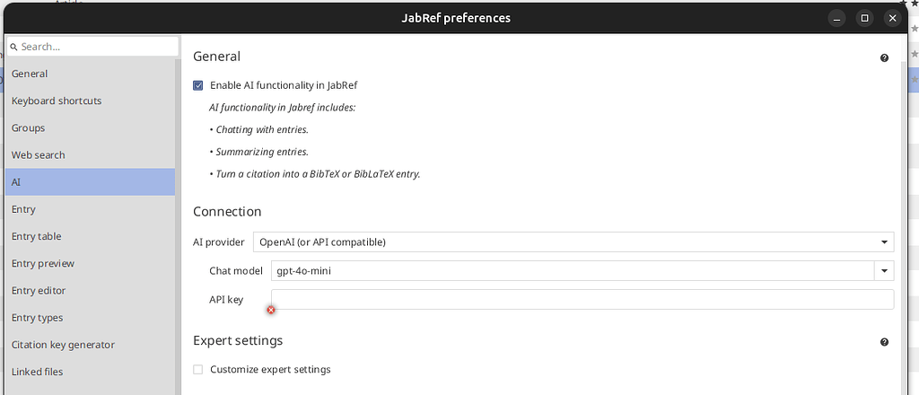 JabRef product image