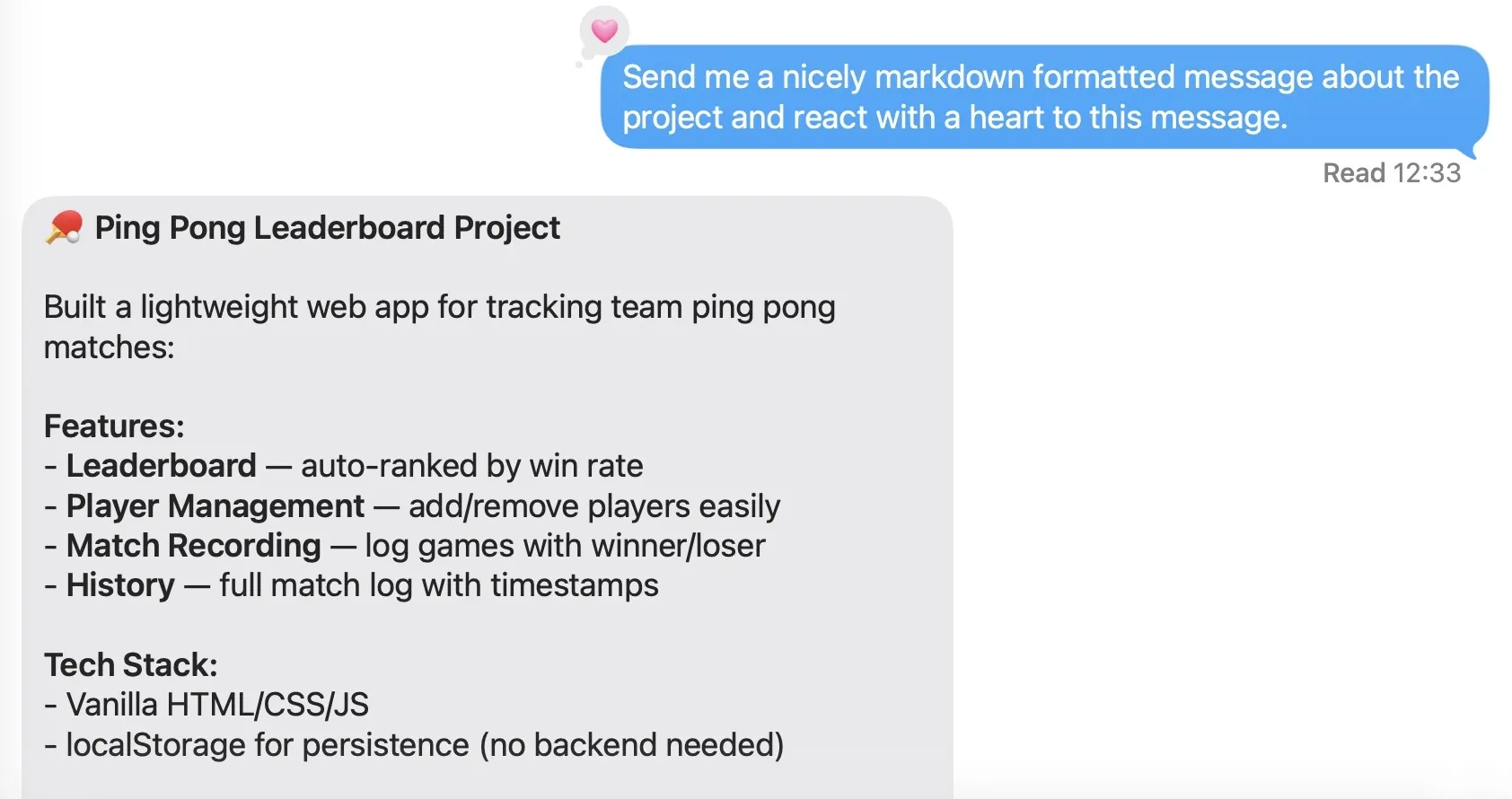 Lindy screenshot 1