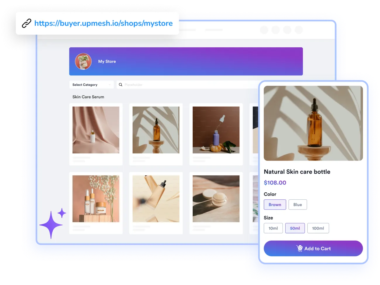 Upmesh screenshot 1