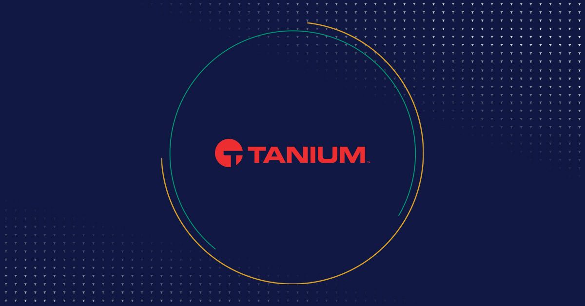Tanium screenshot 1