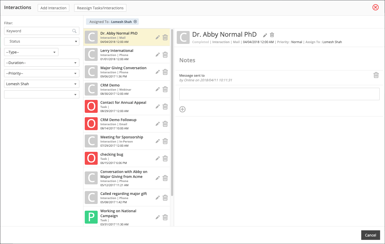 NonProfitEasy screenshot 1