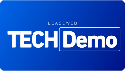 Leaseweb screenshot 1