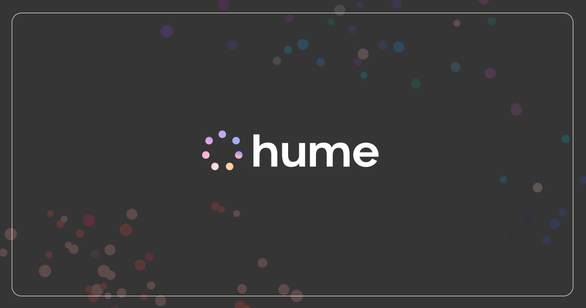 Hume product image