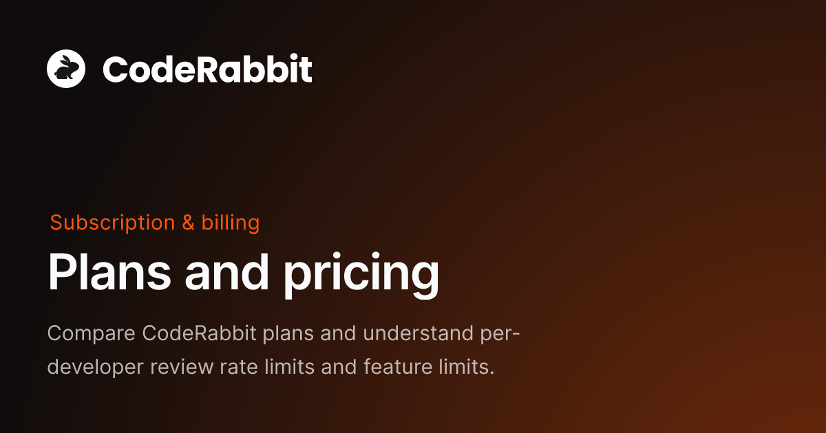 CodeRabbit product image