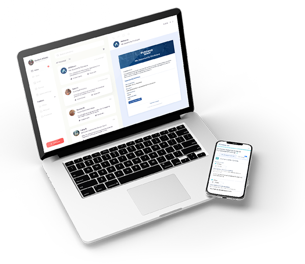 Athliance screenshot 1