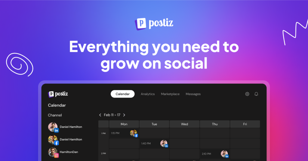 Postiz screenshot 1