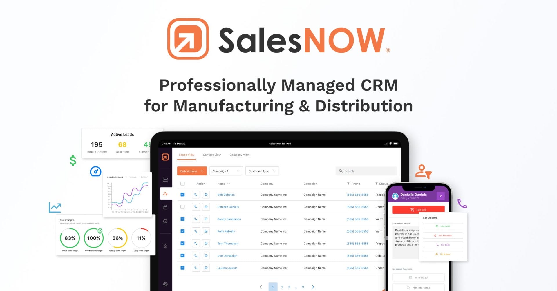 SalesNOW screenshot 1