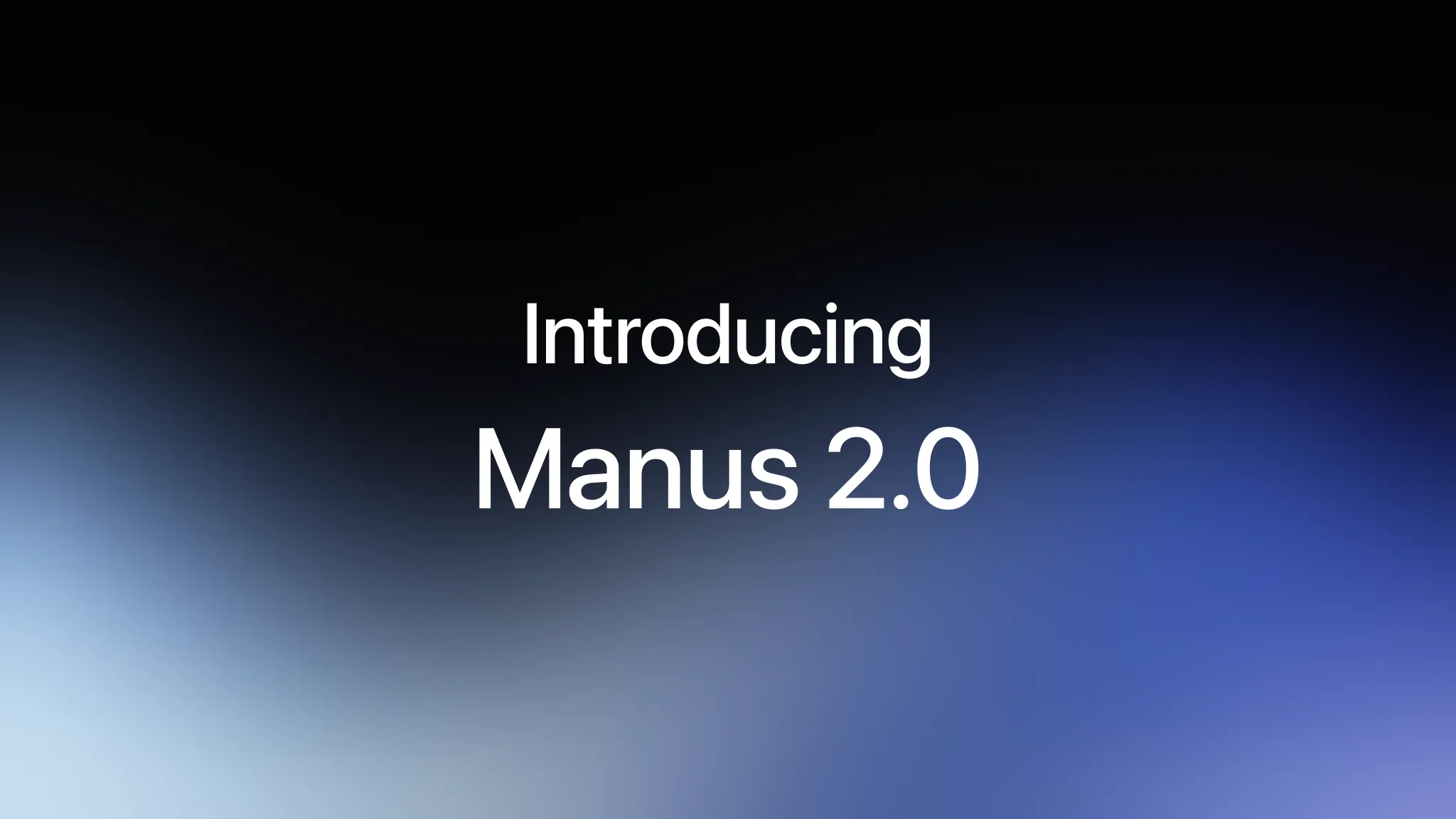 Manus screenshot 1
