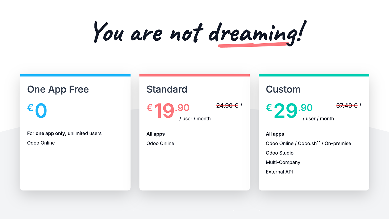 Odoo screenshot 1