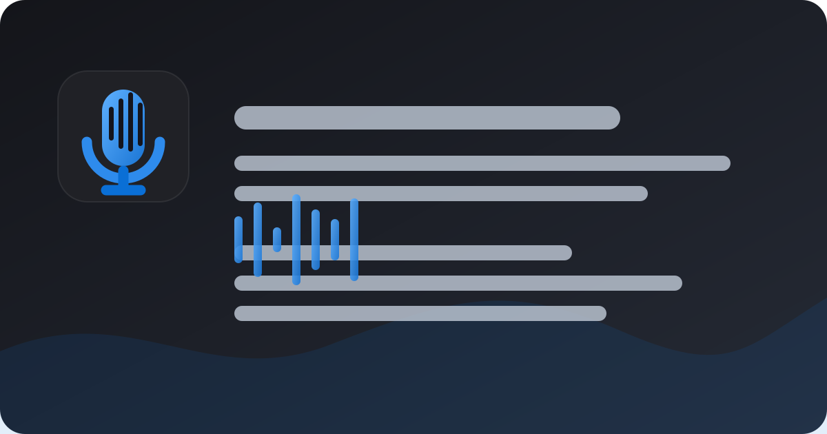 TrueScribe screenshot 1