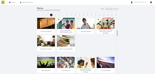 Rosetta Stone screenshot 1