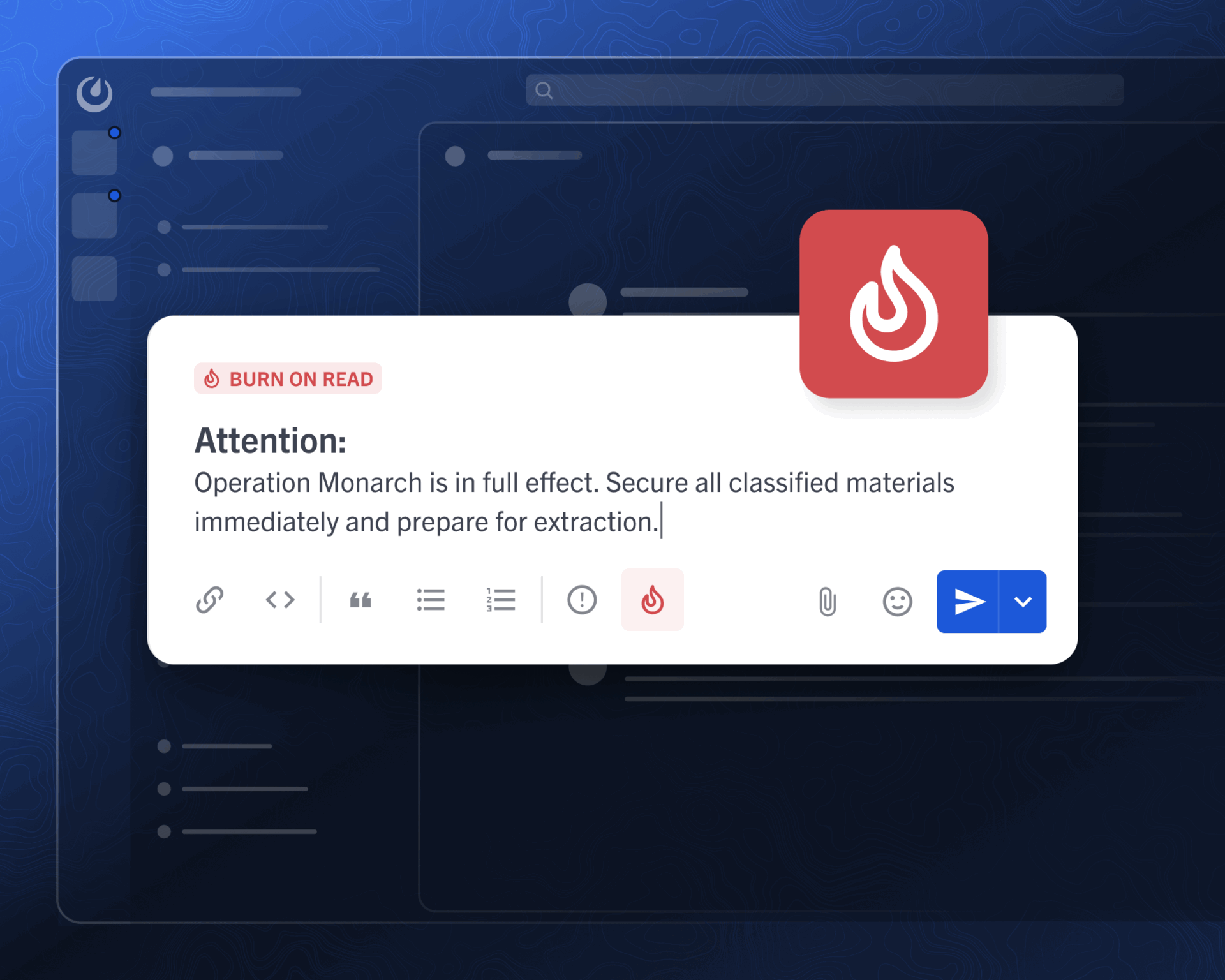 Mattermost screenshot 1