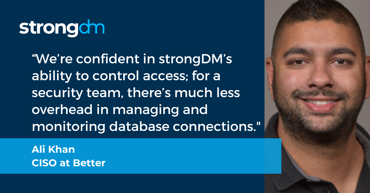 StrongDM screenshot 1