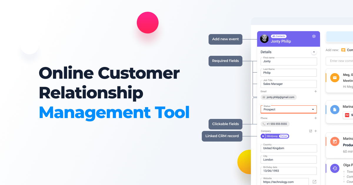 NetHunt CRM screenshot 1