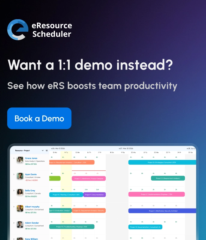 eResource Scheduler screenshot 1