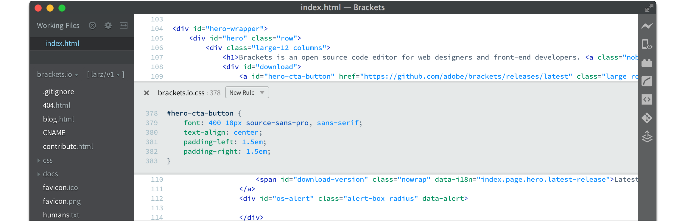 Brackets product image