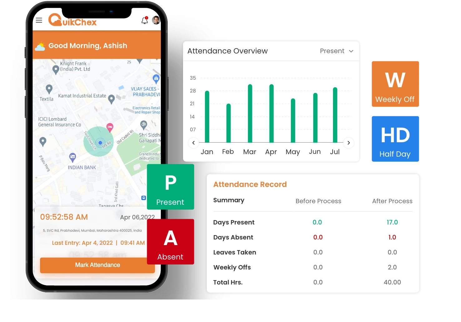 Quikchex screenshot 1