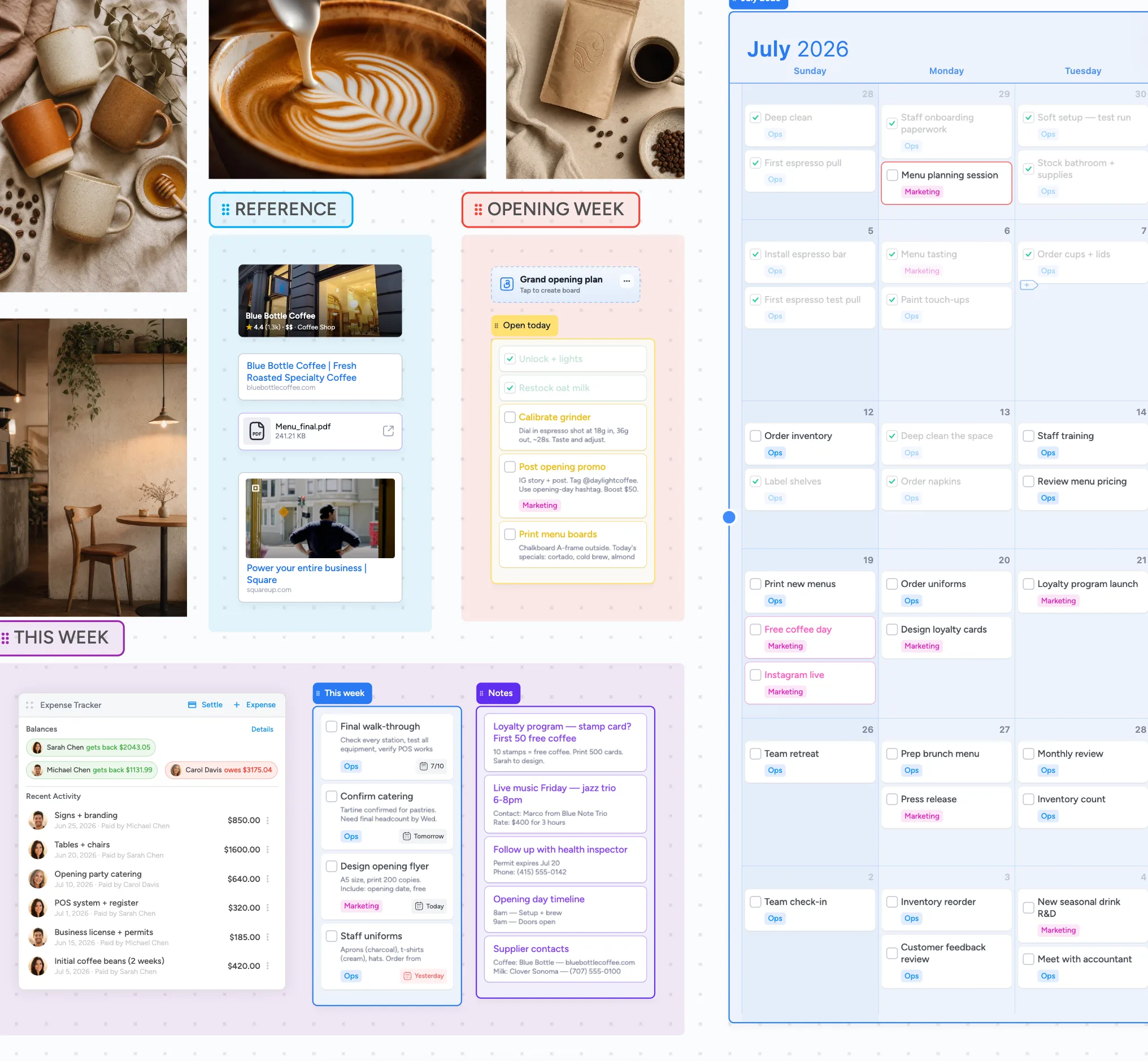Instaboard screenshot 1