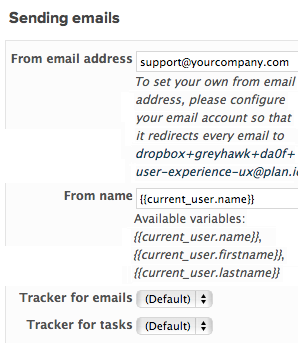 Planio screenshot 1