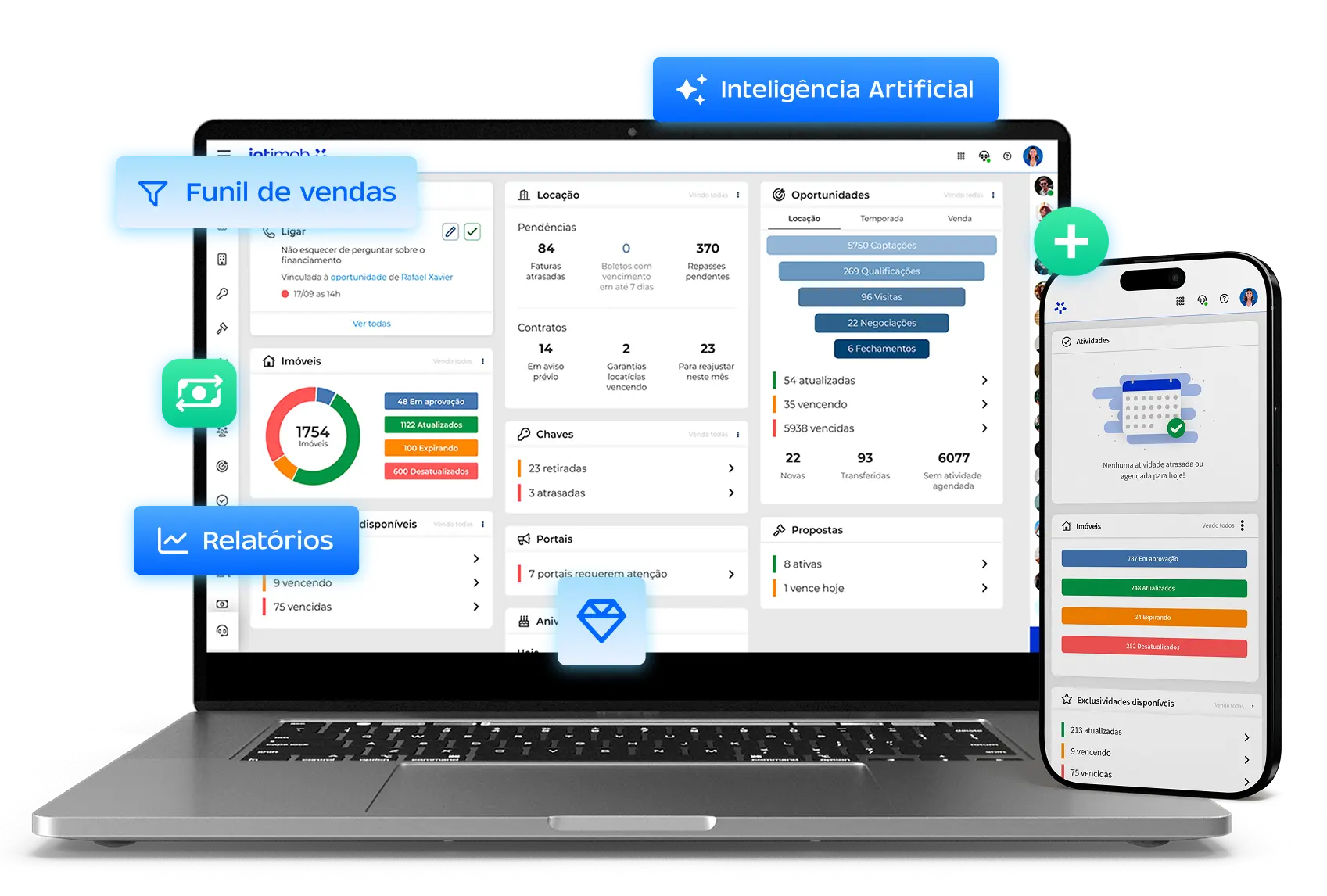 Jetimob screenshot 1