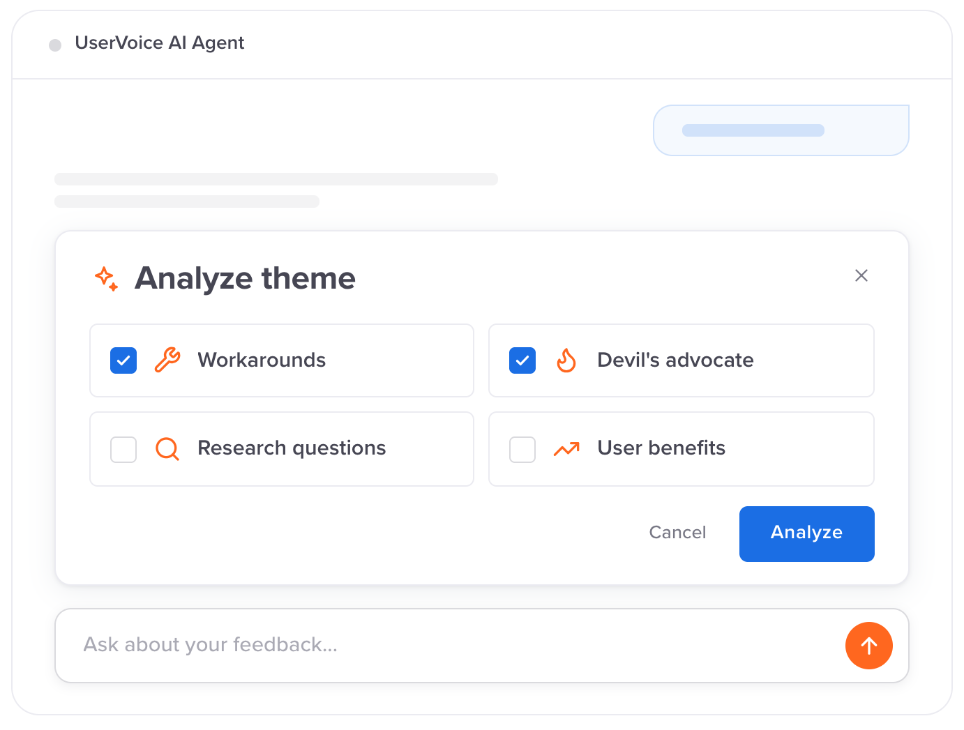 UserVoice screenshot 1