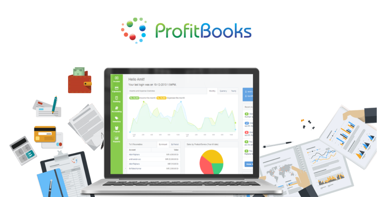 ProfitBooks preview