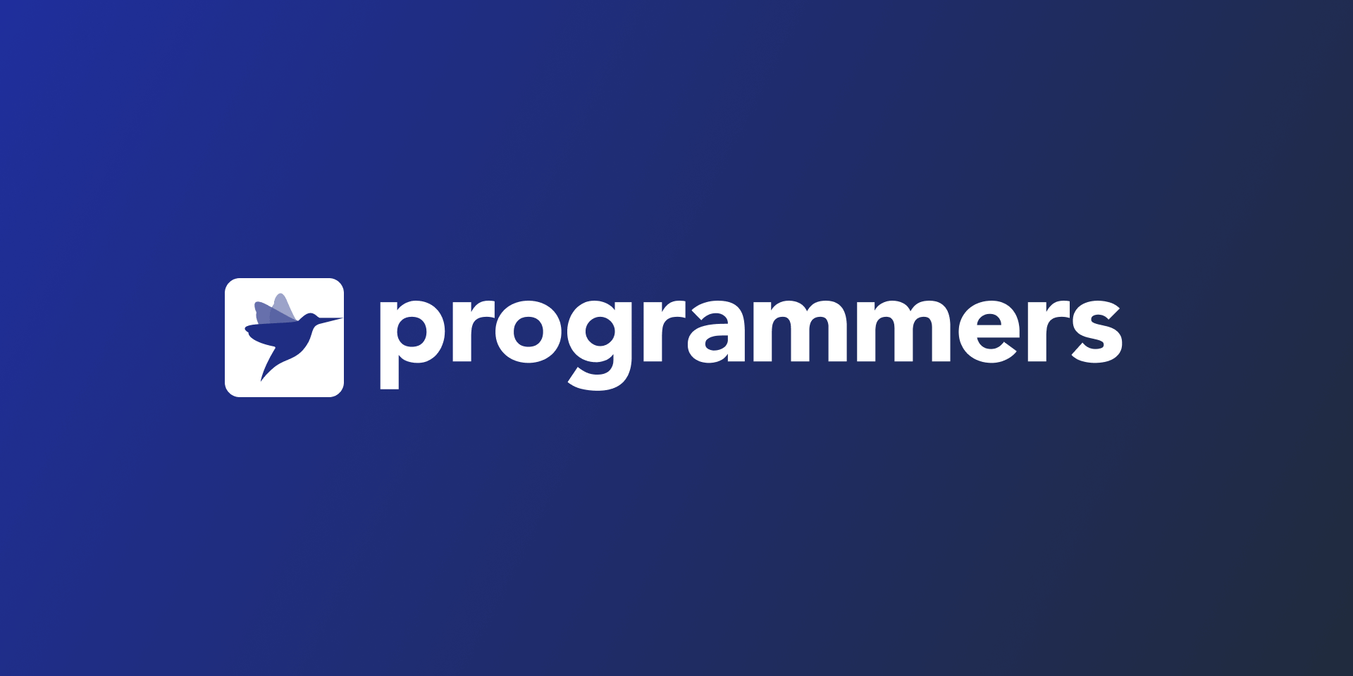 Programmers preview