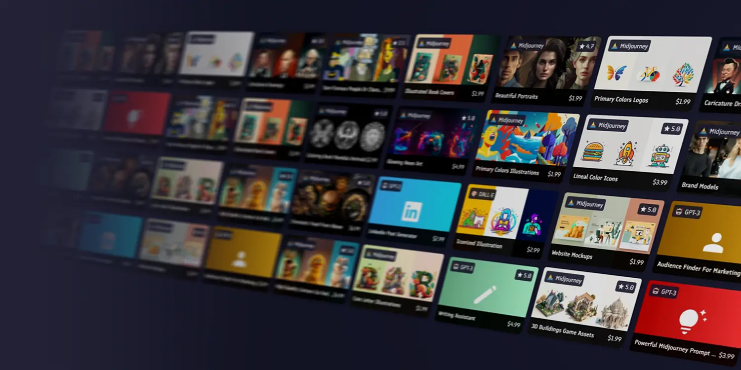 Promptbase preview