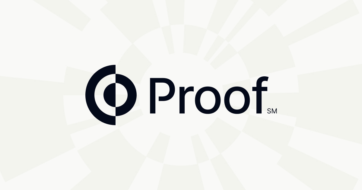 Proof preview