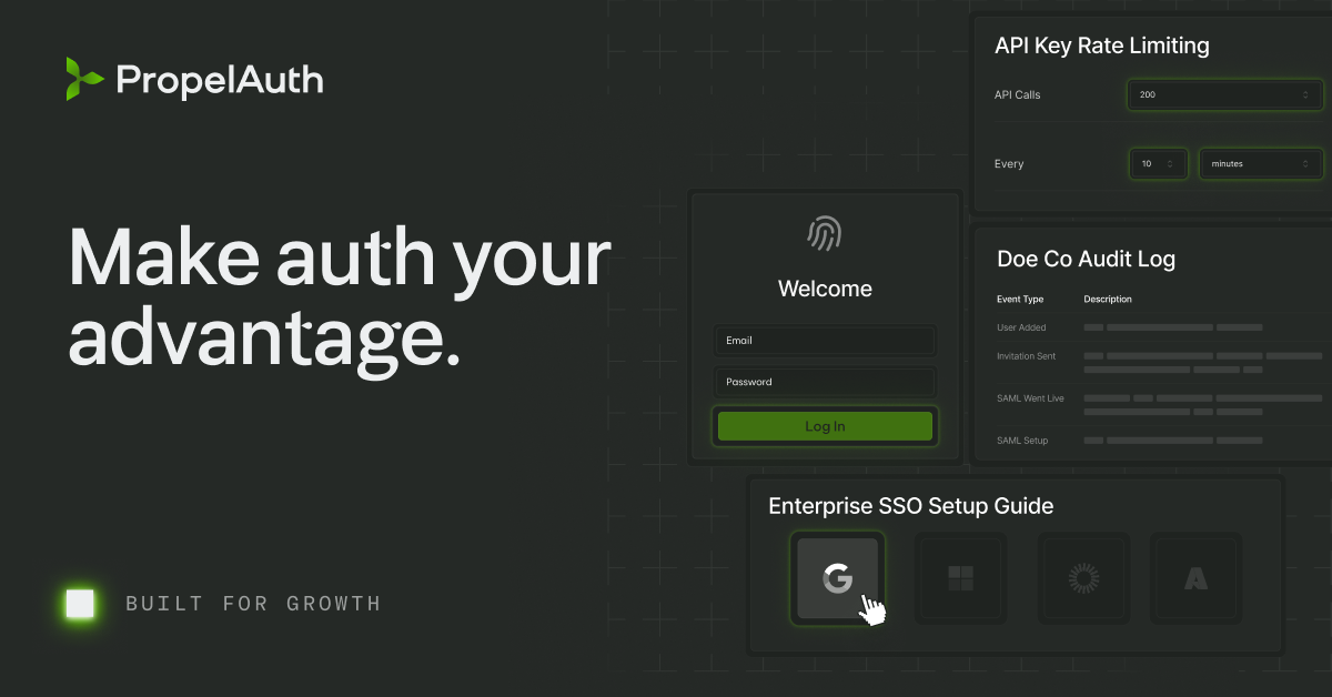 PropelAuth preview
