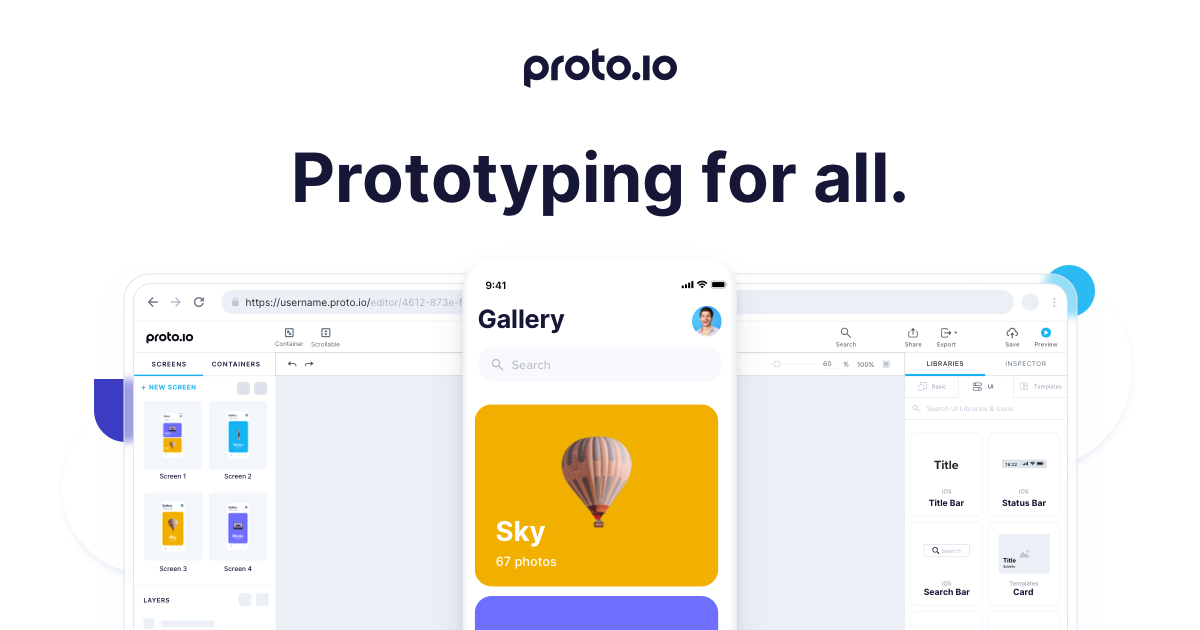 Proto.io preview