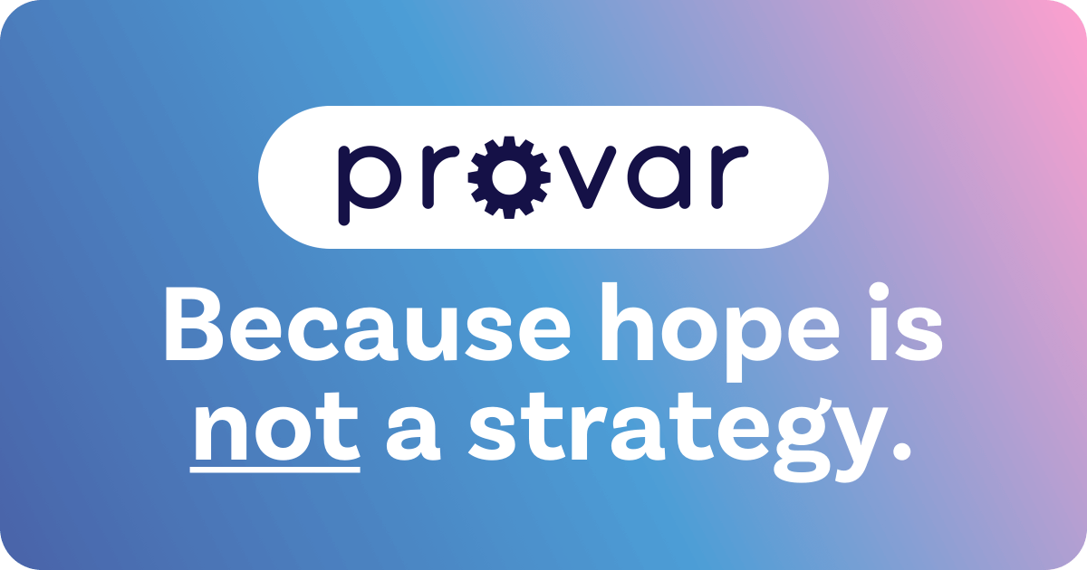 Provar preview
