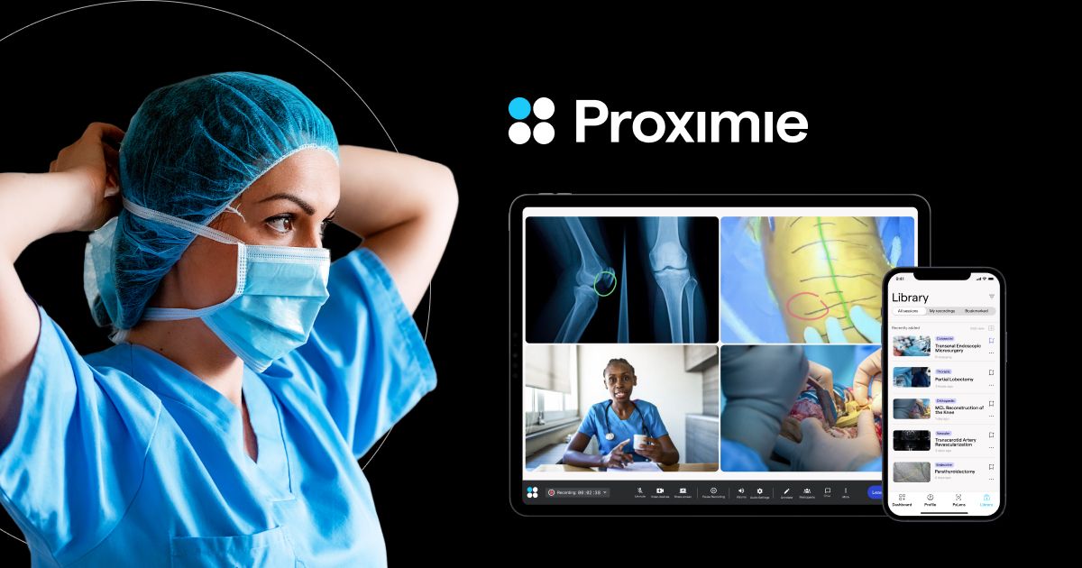 Proximie preview