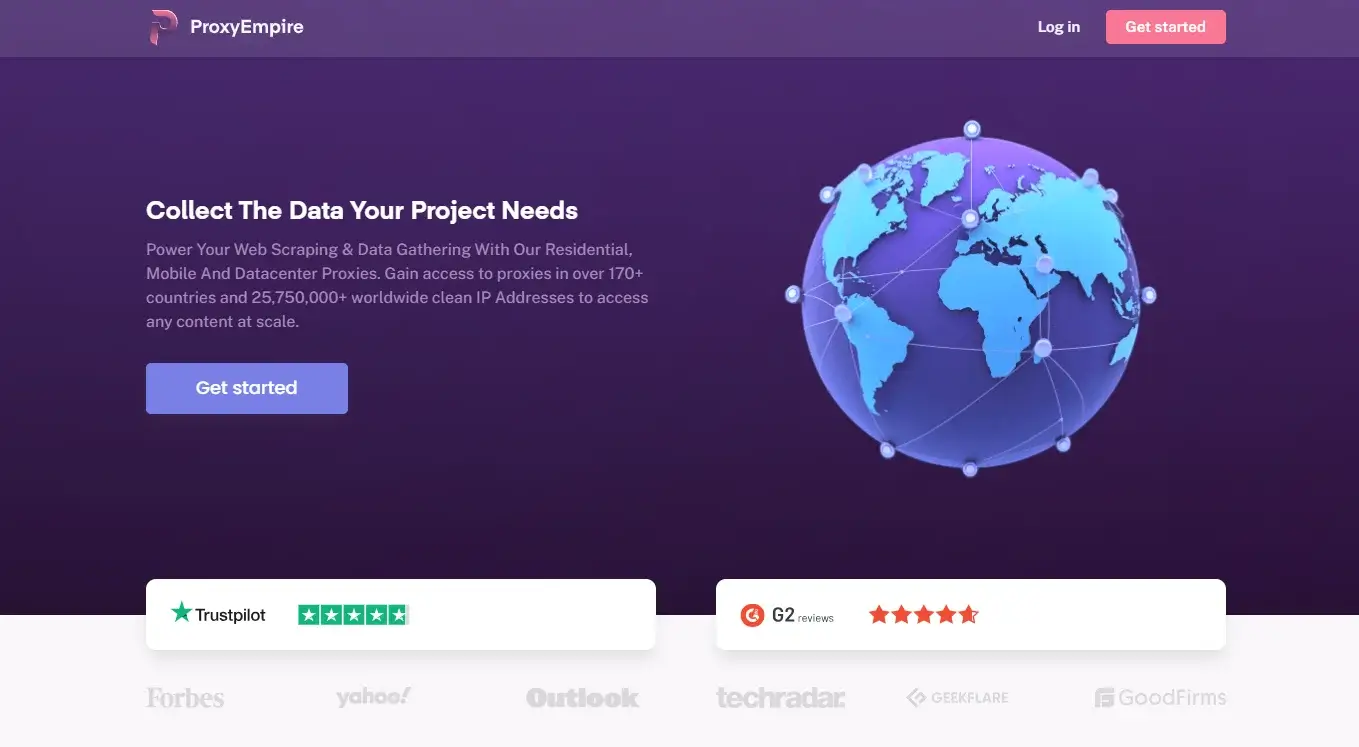 ProxyEmpire preview
