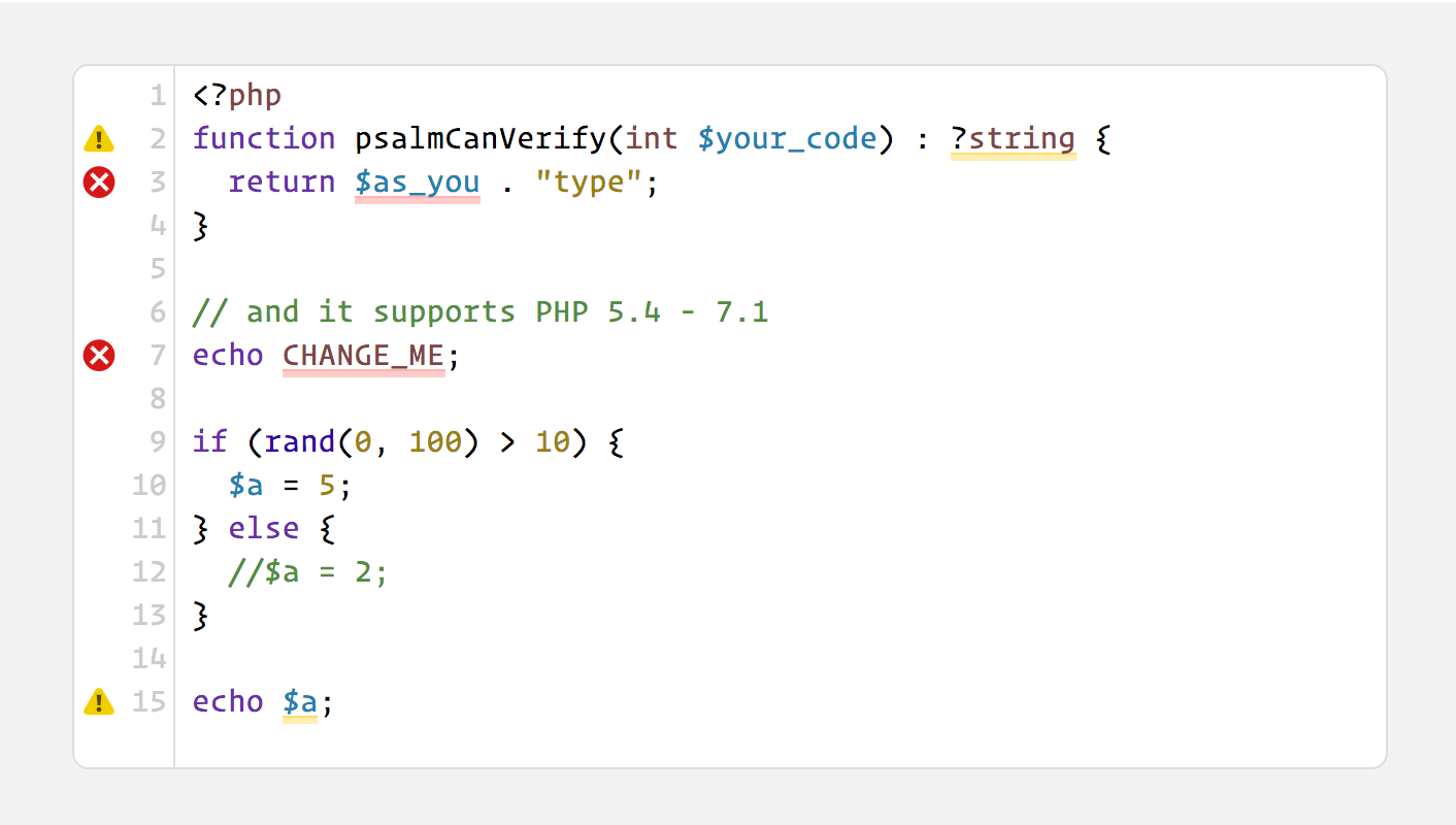 Psalm preview