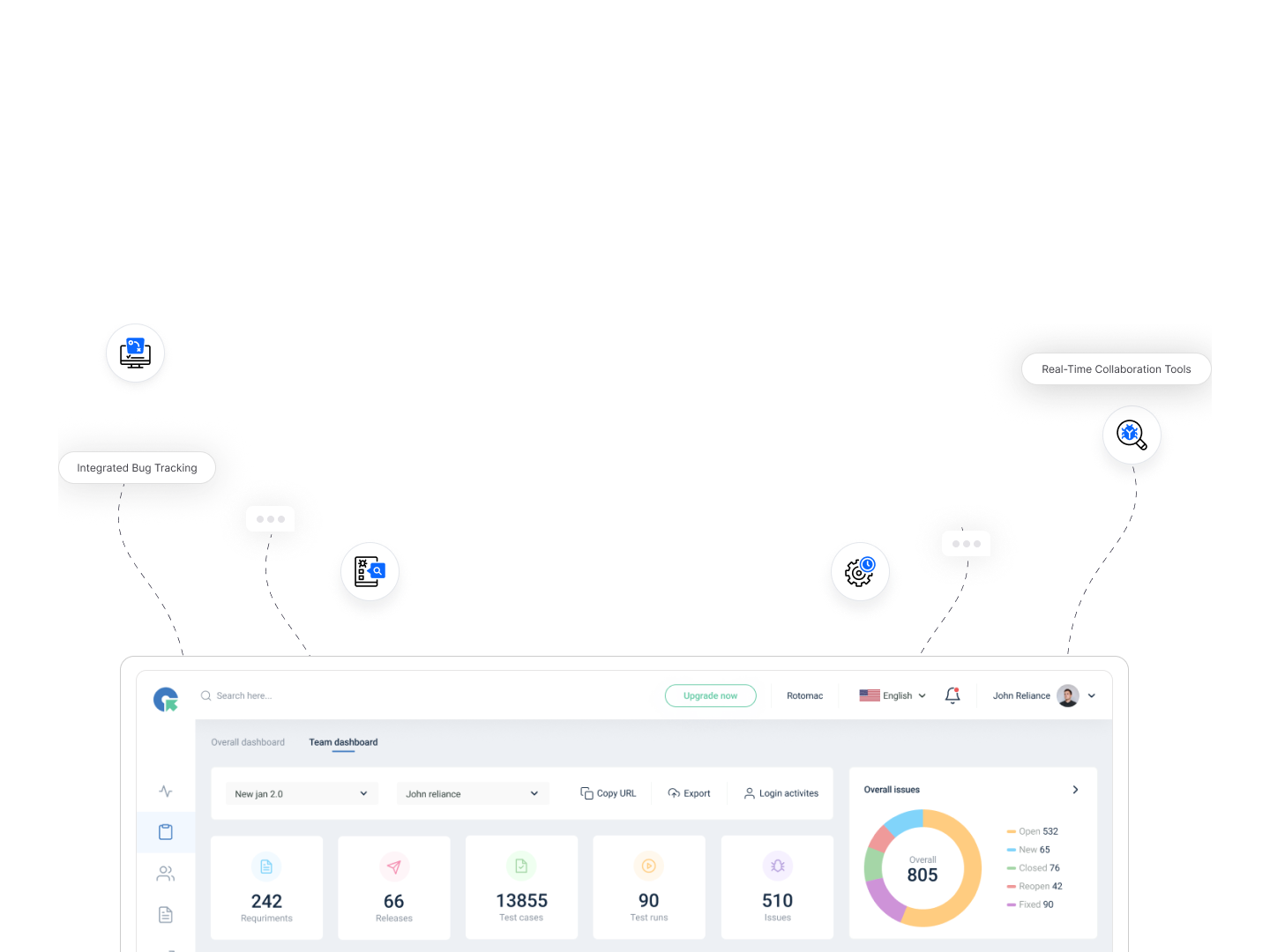 QA Touch preview