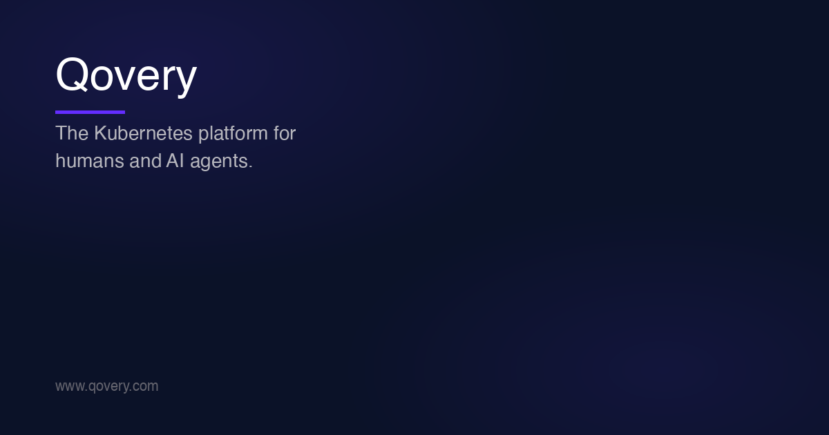 Qovery preview