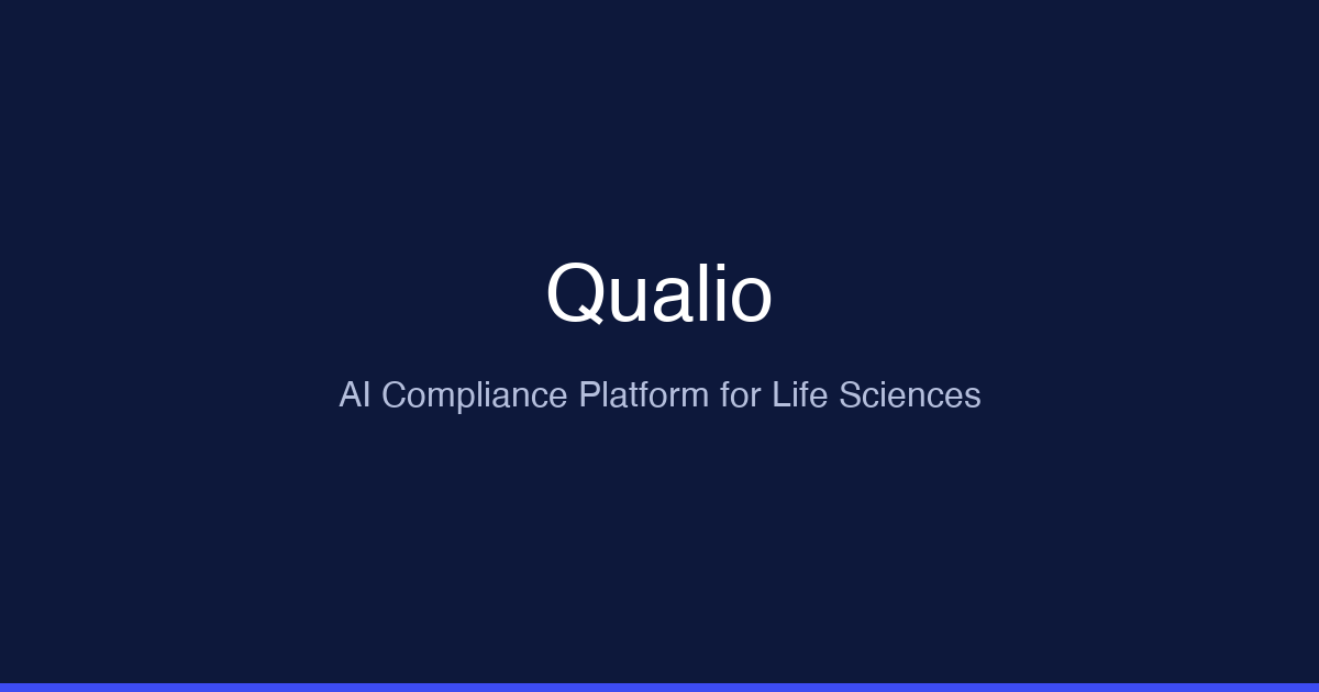 Qualio preview