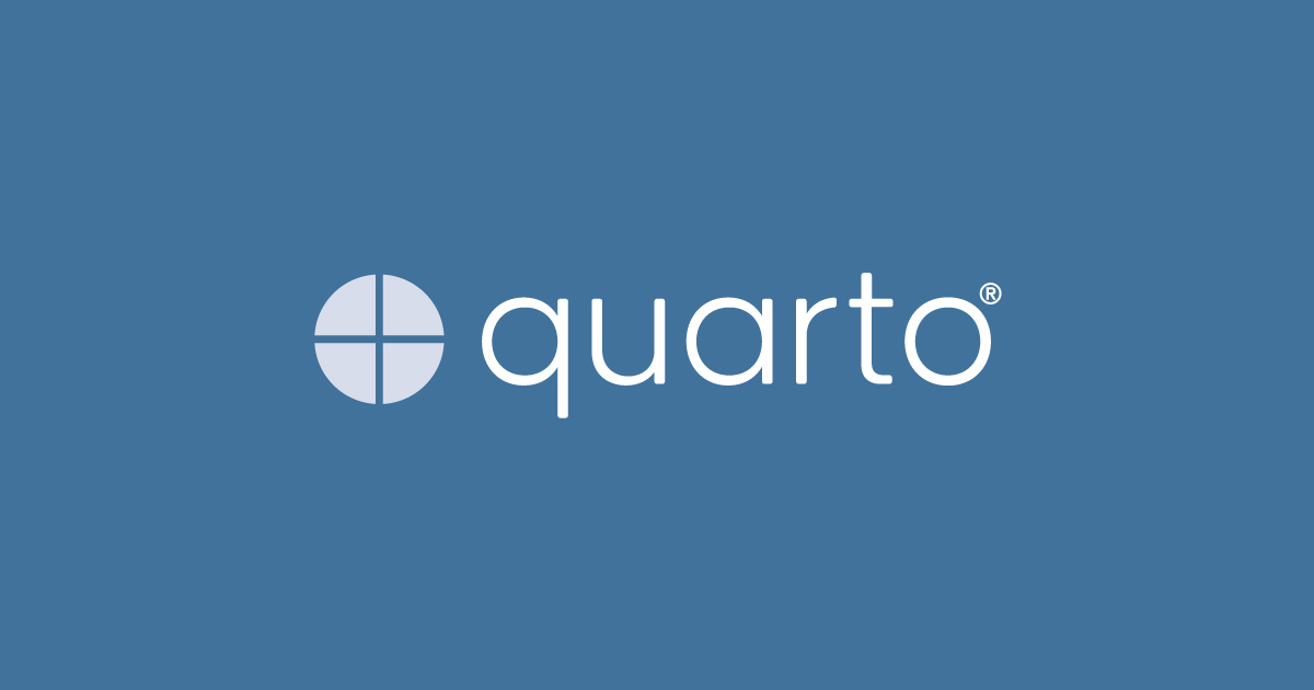 Quarto preview