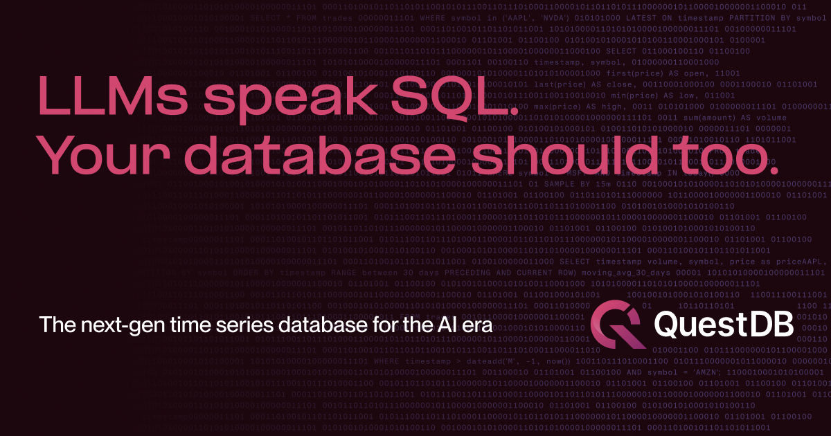 QuestDB preview