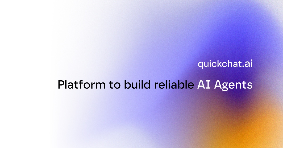 Quickchat AI preview