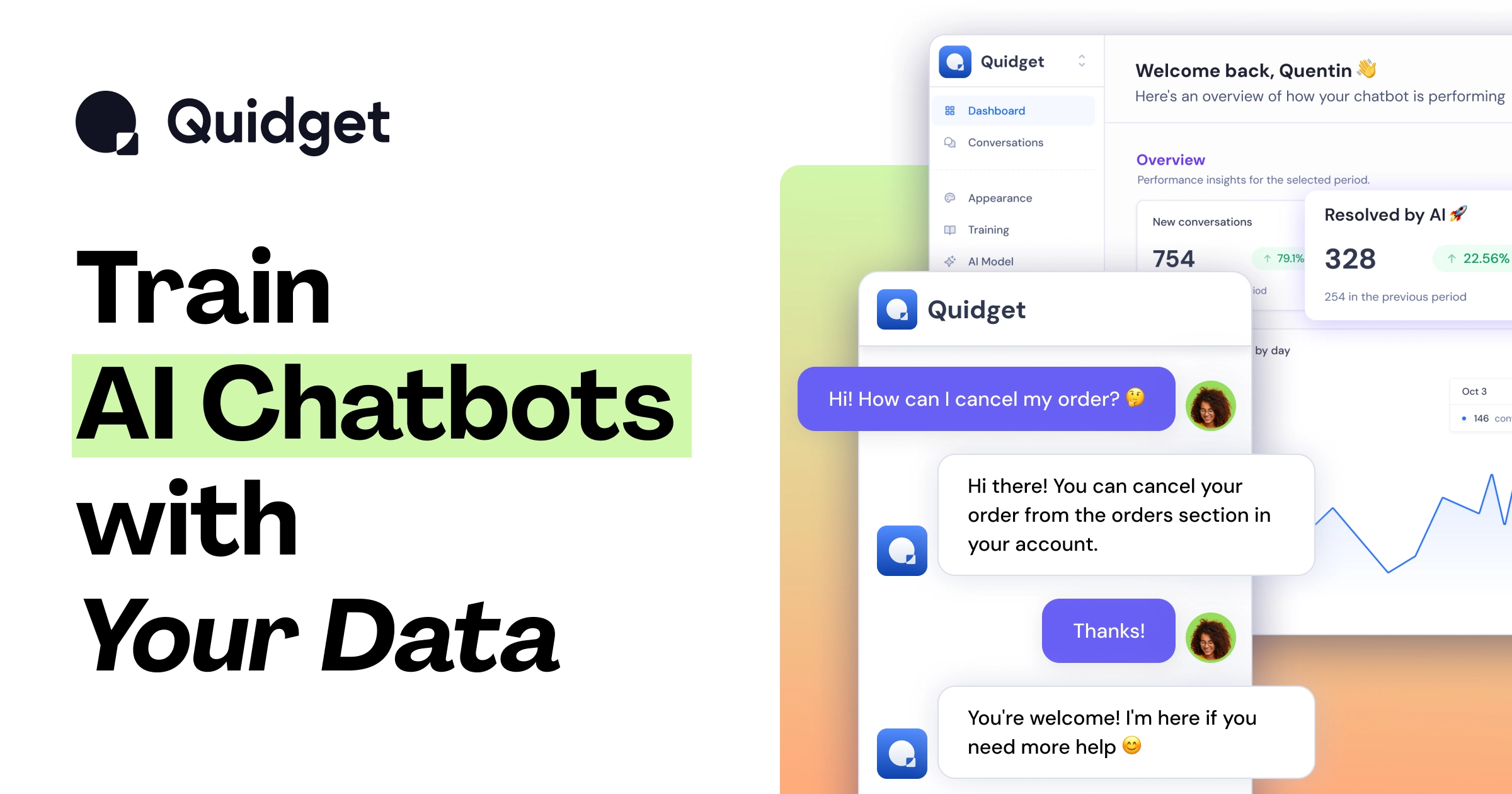Quidget preview