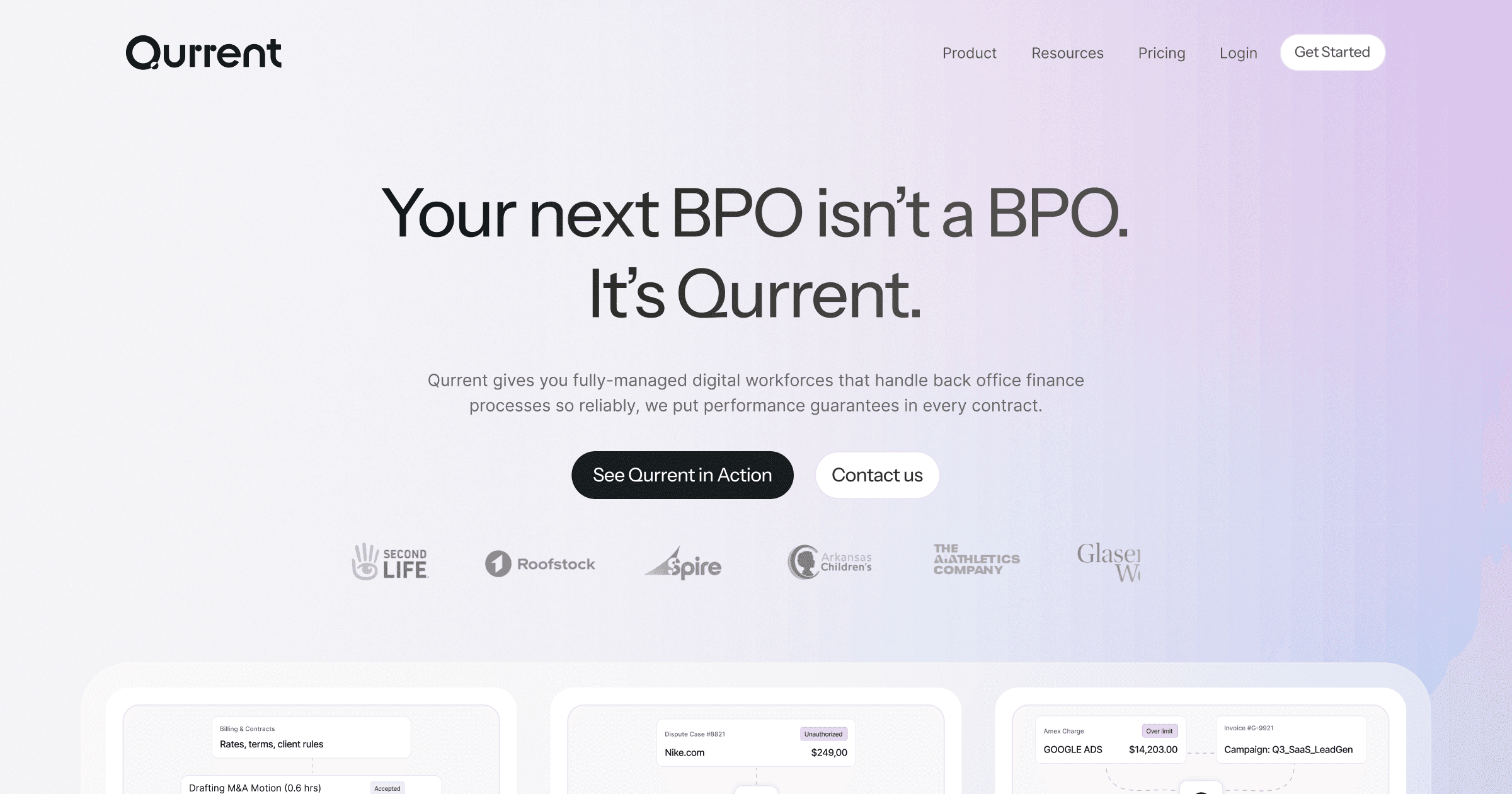 Qurrent AI preview